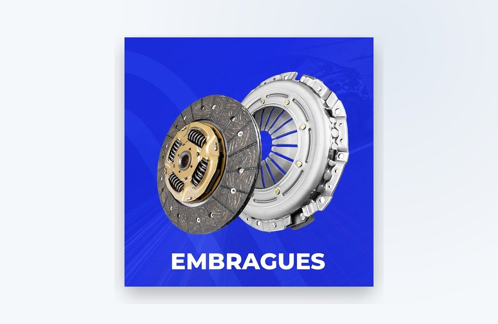 Kit de embrague para automóvil