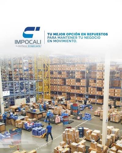 Operación y bodega de distribución de Impocali