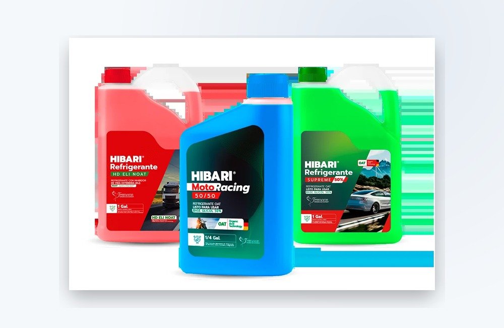 Productos de refrigeración automotriz Hibari