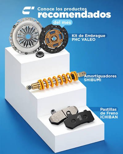 Repuestos y soluciones automotrices de Impocali